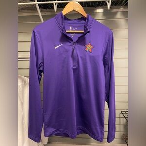 Phoenix Suns Sweater 1/4 Zip NBA Basketball Mens Quarter 2024/2025